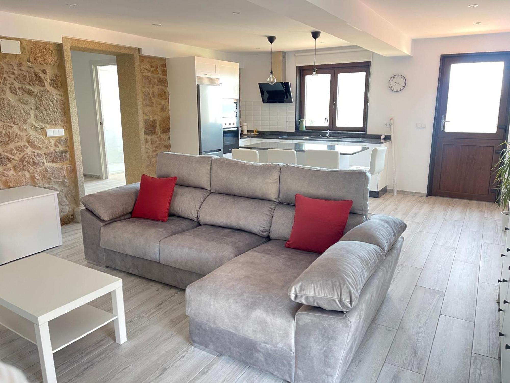 Solpor De Ezaro Holiday home Dumbria